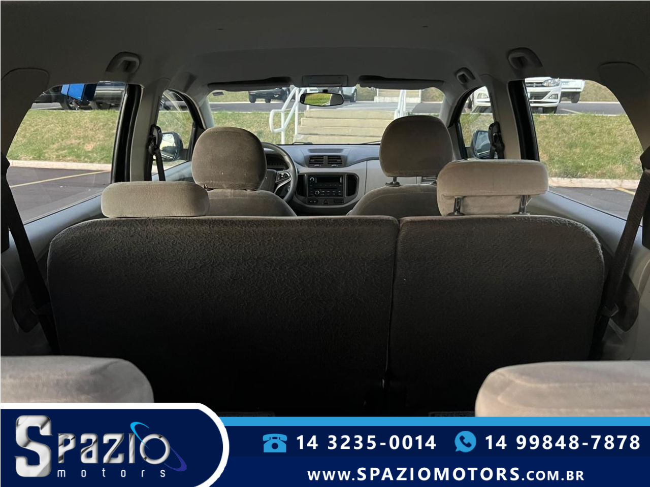 Spin 1.8 4P FLEX LTZ 7 LUGARES AUTOMÁTICO
