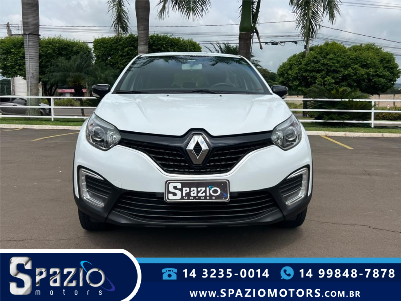 Captur 1.6 16V 4P FLEX SCE LIFE X-TRONIC CVT