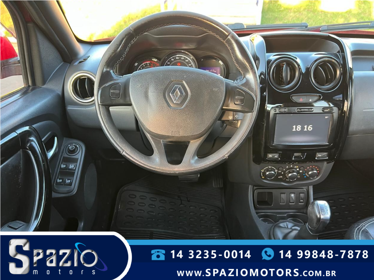 Oroch 2.0 16V 4P FLEX DYNAMIQUE AUTOMÁTICO