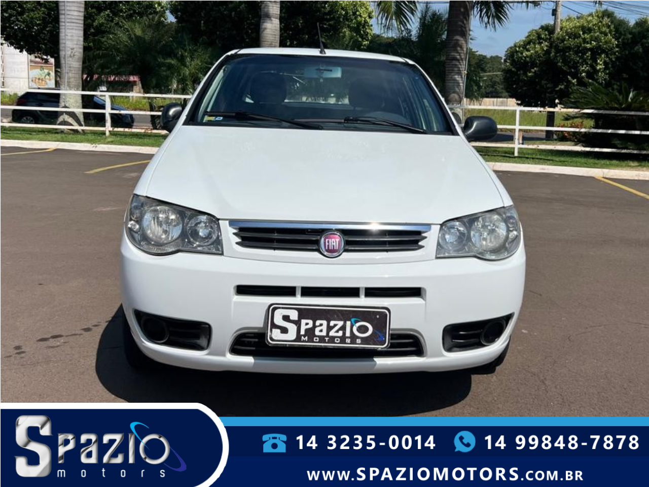 Palio 1.0 4P FLEX ECONOMY