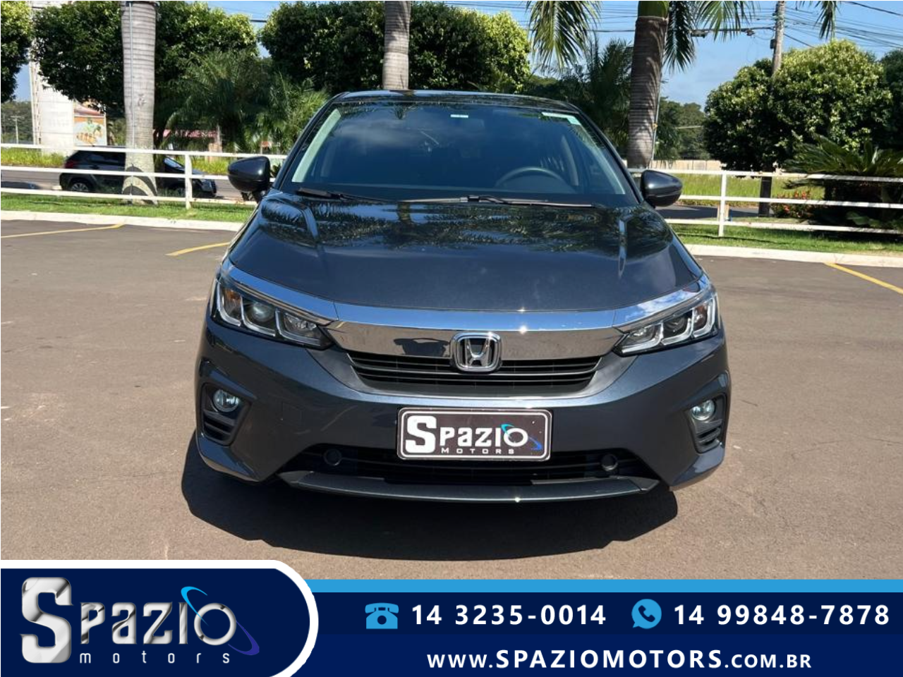 City Sedan 1.5 16V 4P EX FLEX AUTOMÁTICO