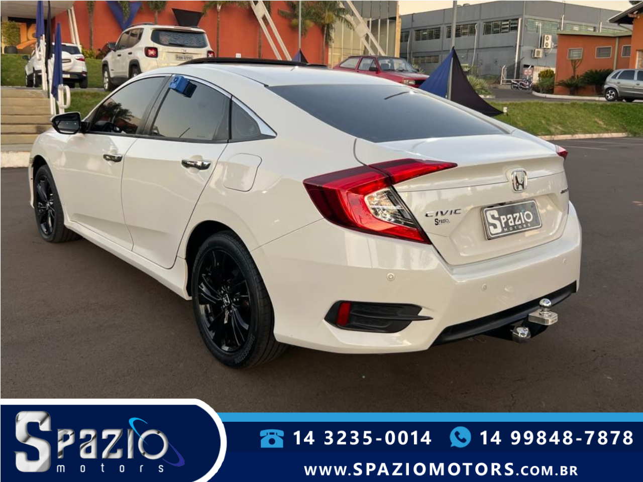 Civic 1.5 16V 4P TOURING TURBO AUTOMÁTICO CVT