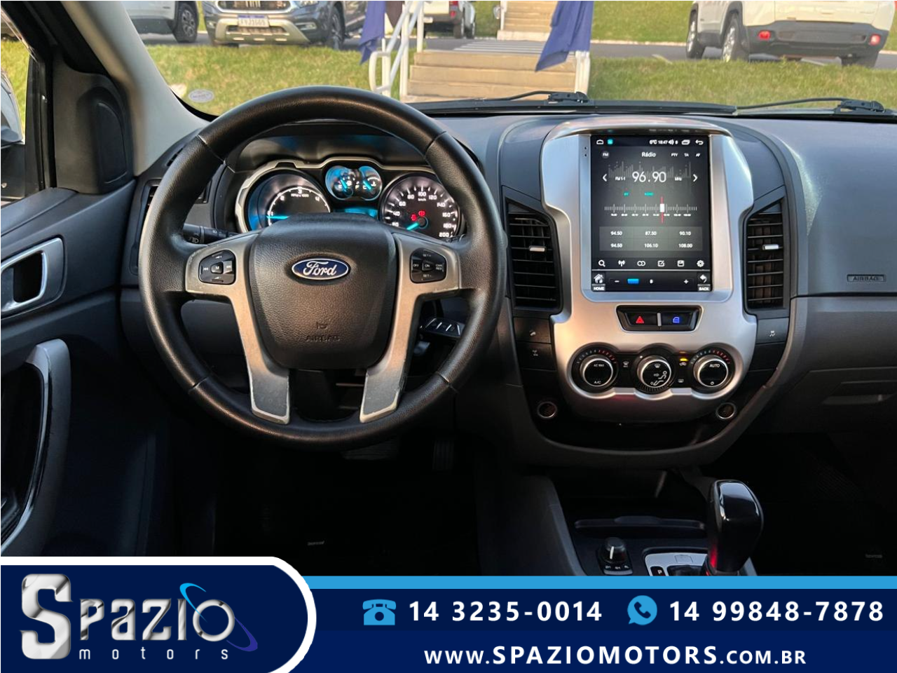 Ranger 3.2 20V XLT 4X4 CABINE DUPLA TURBO DIESEL AUTOMÁTICO
