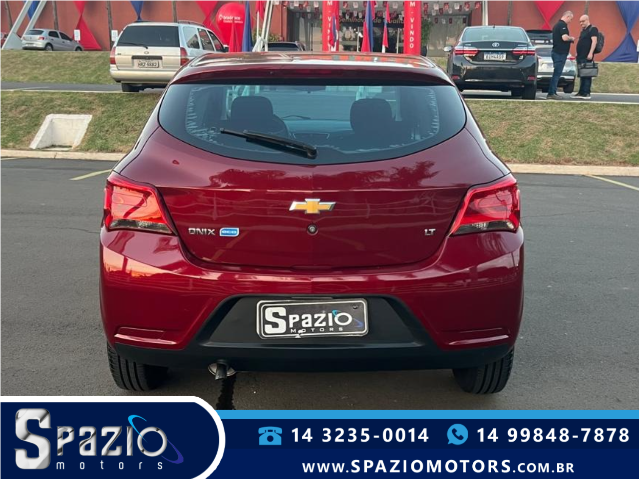 Onix Hatch 1.0 4P FLEX LT