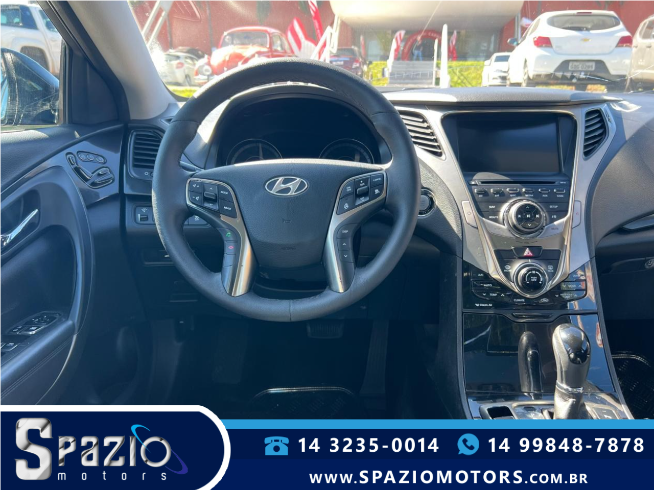 Azera 3.0 V6 24V GLS AUTOMÁTICO