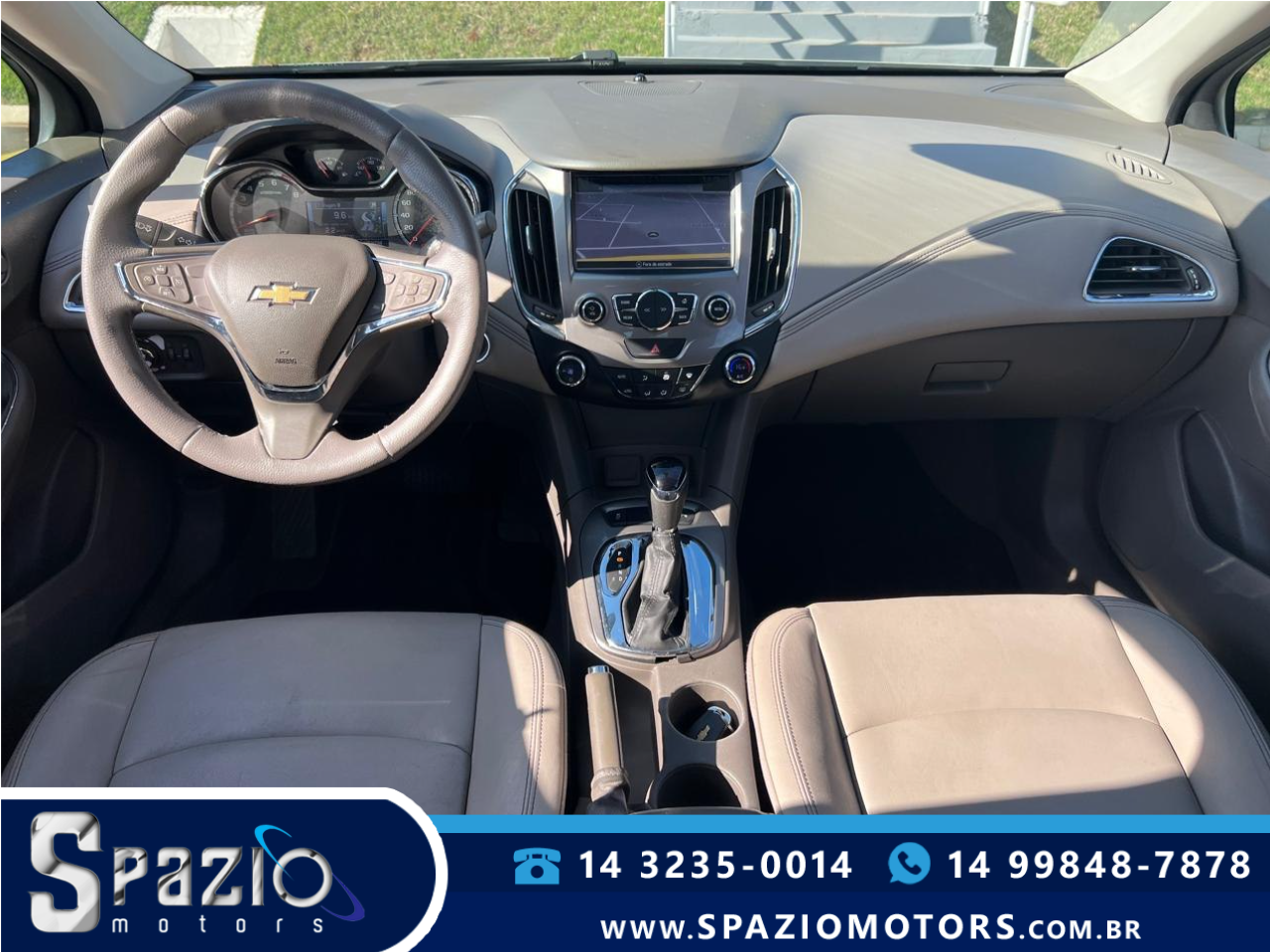Cruze Hatch 1.4 16V 4P LTZ SPORT6 TURBO FLEX AUTOMÁTICO