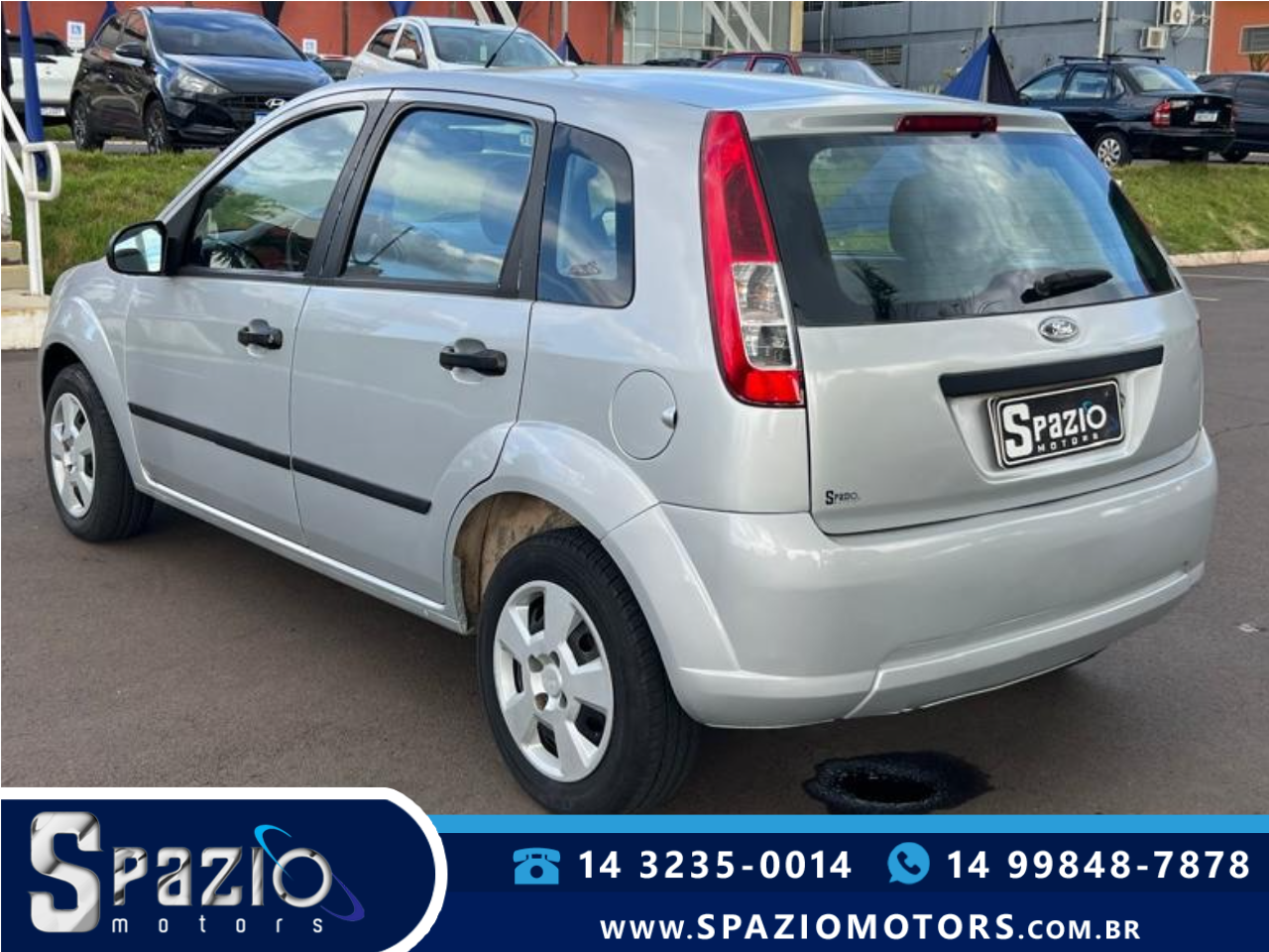 Fiesta Hatch 1.0 4P FLEX