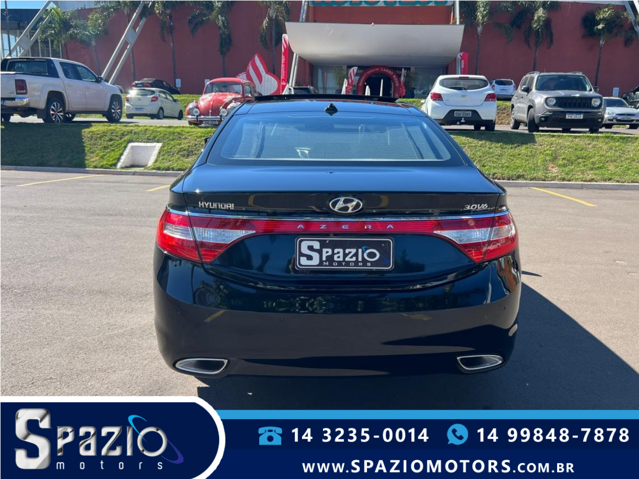 Azera 3.0 V6 24V GLS AUTOMÁTICO