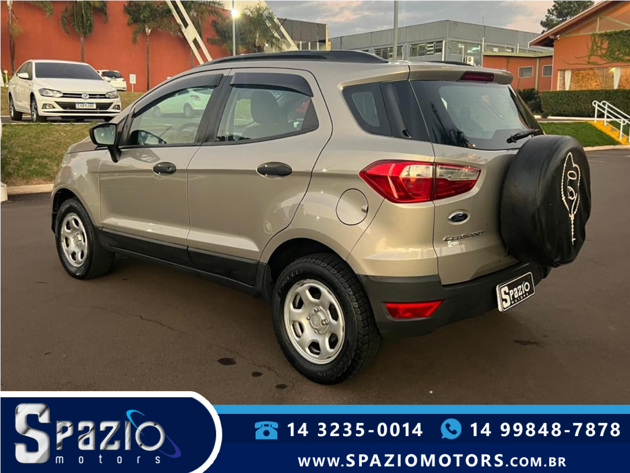Ecosport 1.6 4P SE FLEX