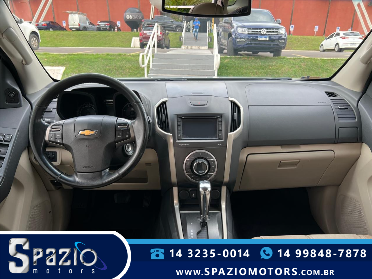 Trailblazer 2.8 16V 4P LTZ 4X4 TURBO DIESEL AUTOMÁTICO