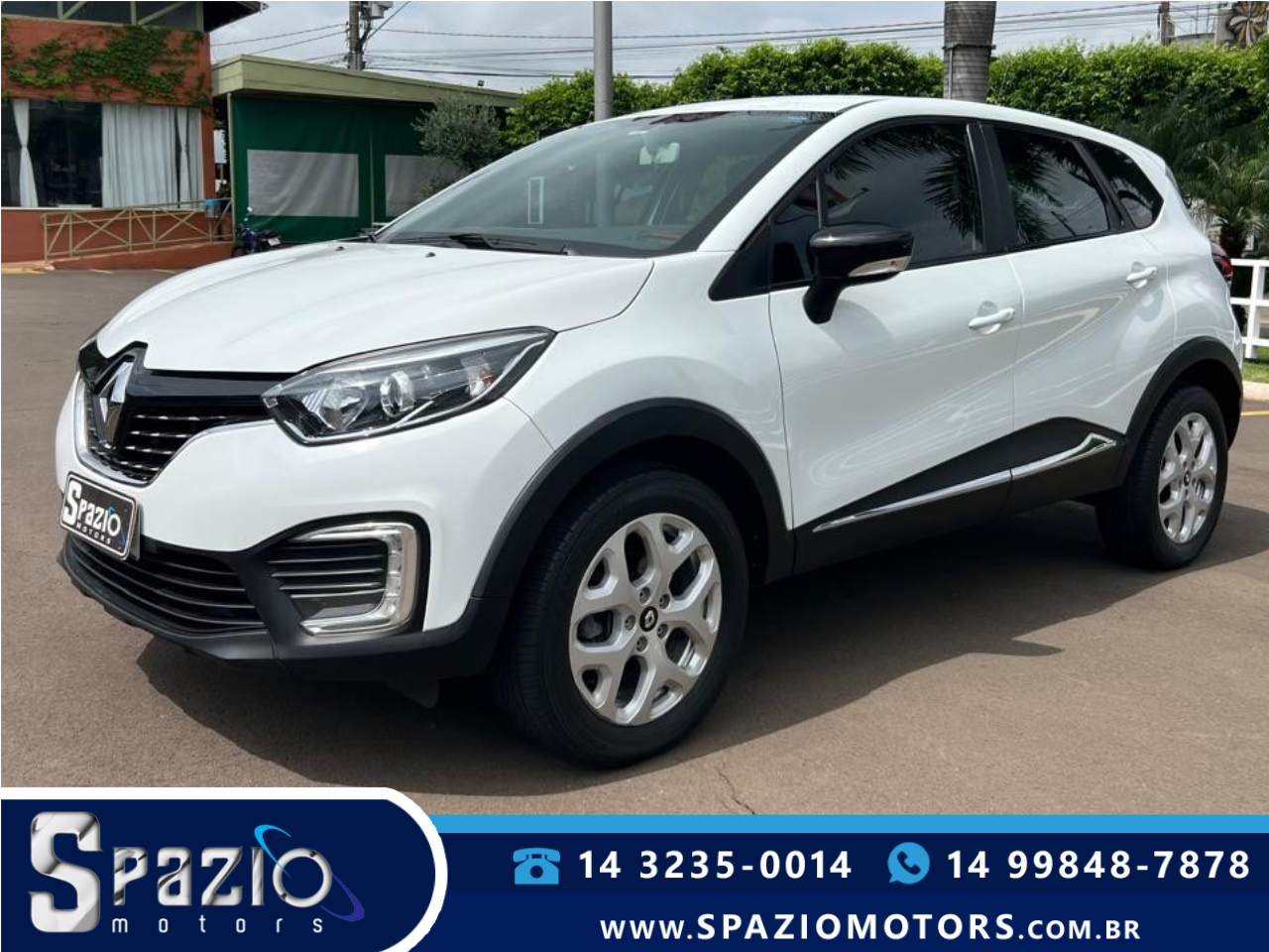 Captur 1.6 16V 4P FLEX SCE LIFE X-TRONIC CVT