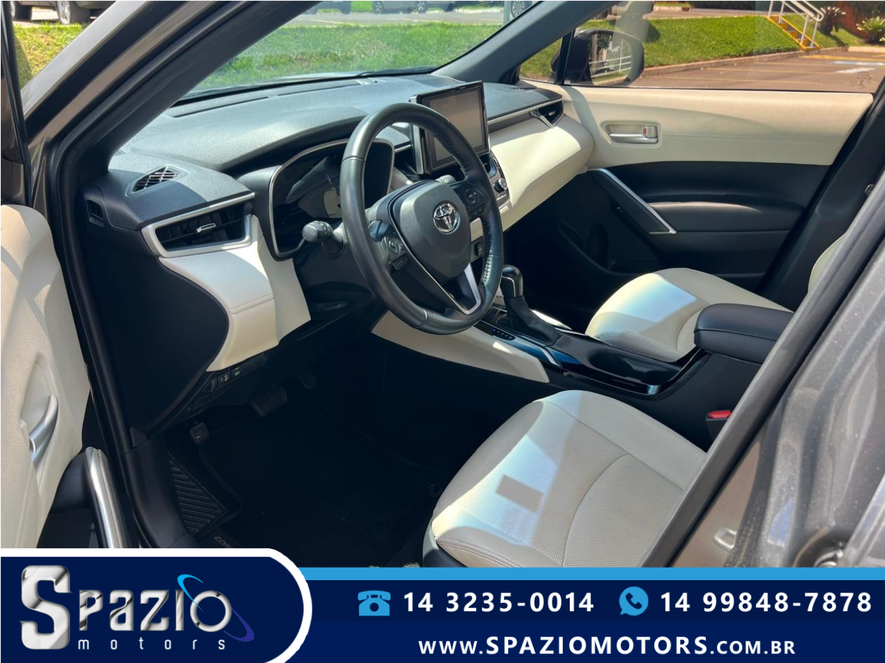 Corolla Cross 1.8 16V 4P FLEX VVT-I HYBRID XRX AUTOMÁTICO CVT