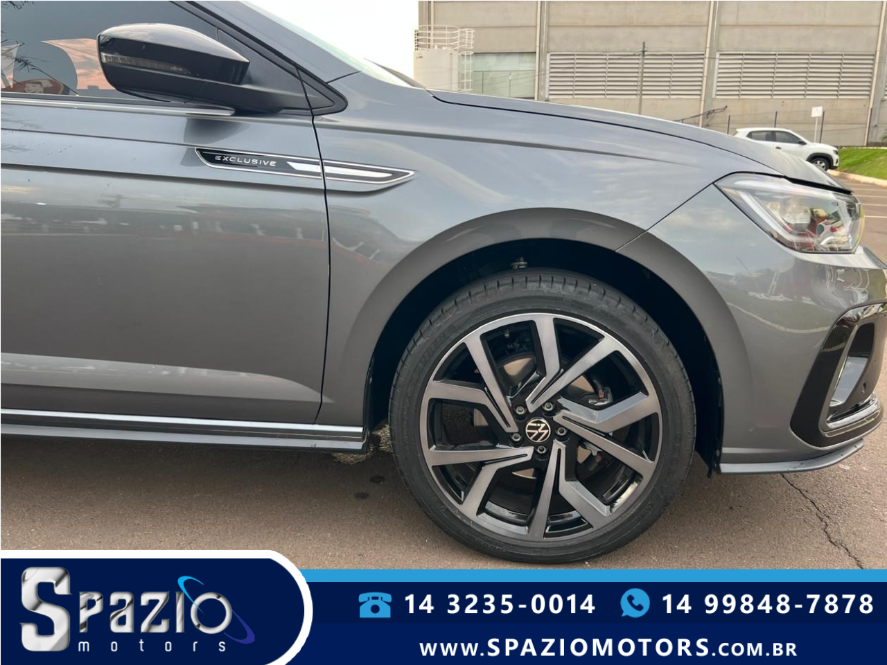 Virtus 1.4 4P 250 TSI EXCLUSIVE AUTOMÁTICO