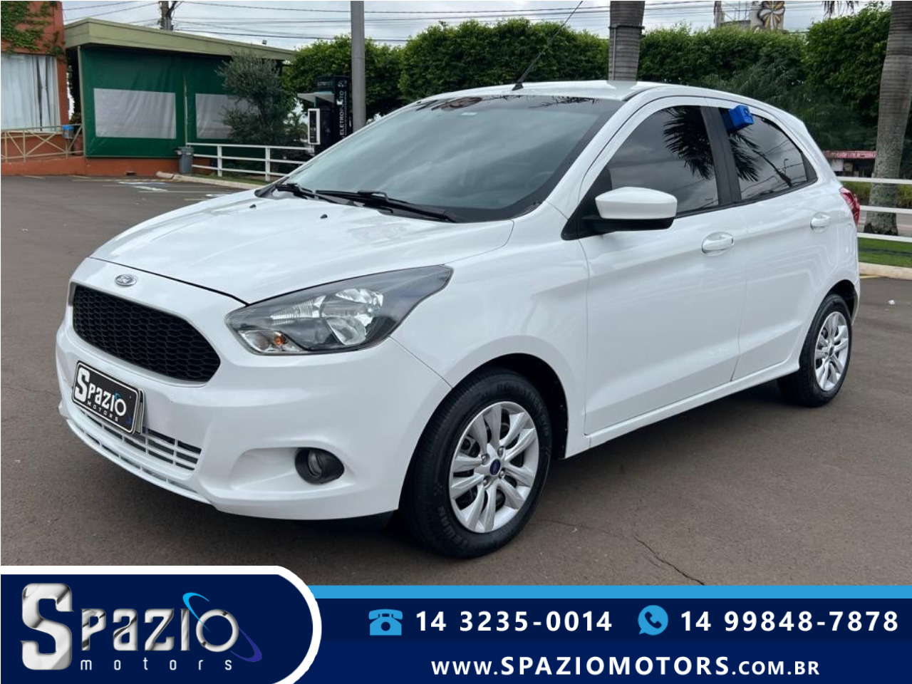 Ka Hatch 1.0 12V 4P TI-VCT SE FLEX