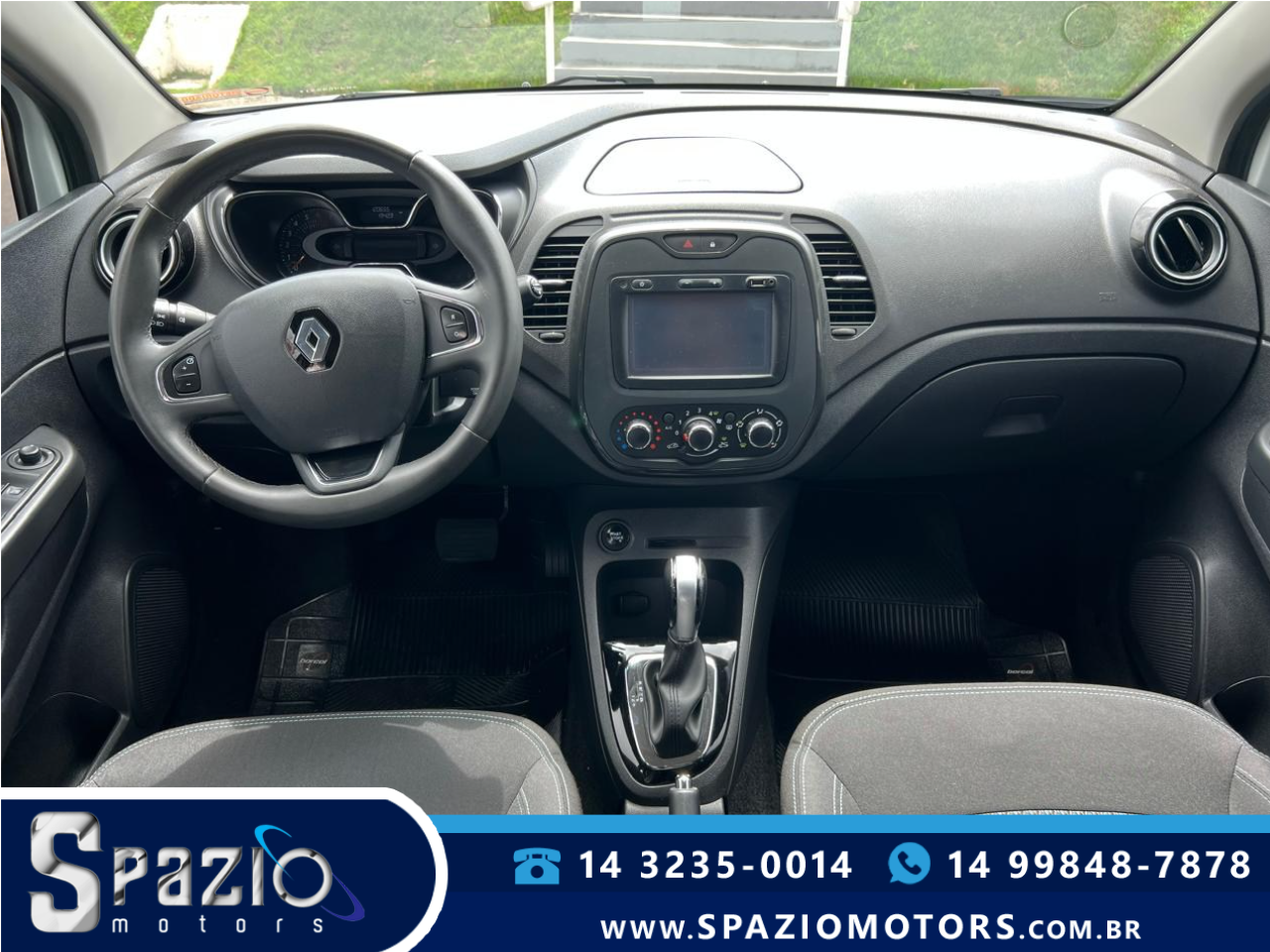 Captur 1.6 16V 4P FLEX SCE LIFE X-TRONIC CVT