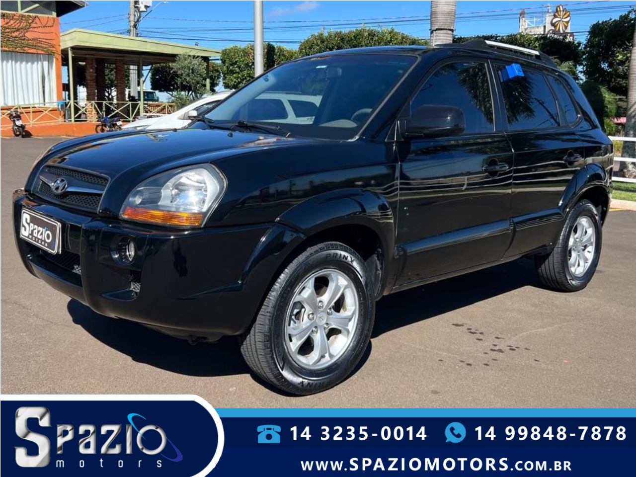 Tucson 2.0 16V 4P GLS FLEX AUTOMÁTICO