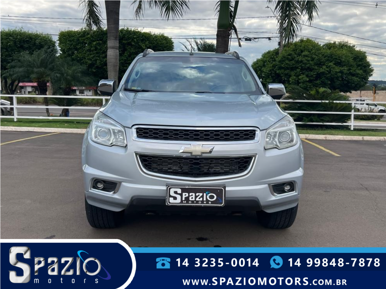 Trailblazer 2.8 16V 4P LTZ 4X4 TURBO DIESEL AUTOMÁTICO