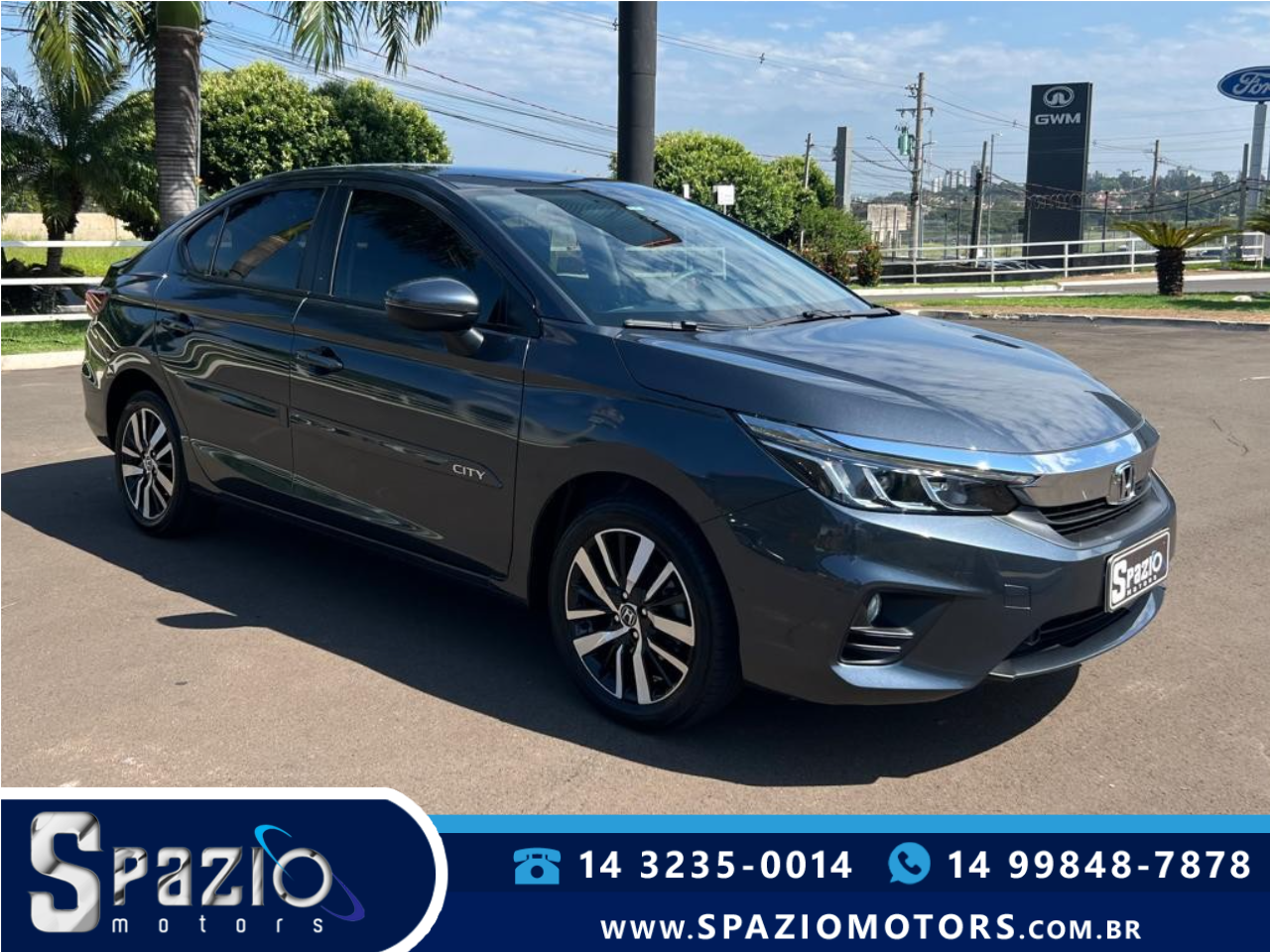 City Sedan 1.5 16V 4P EX FLEX AUTOMÁTICO