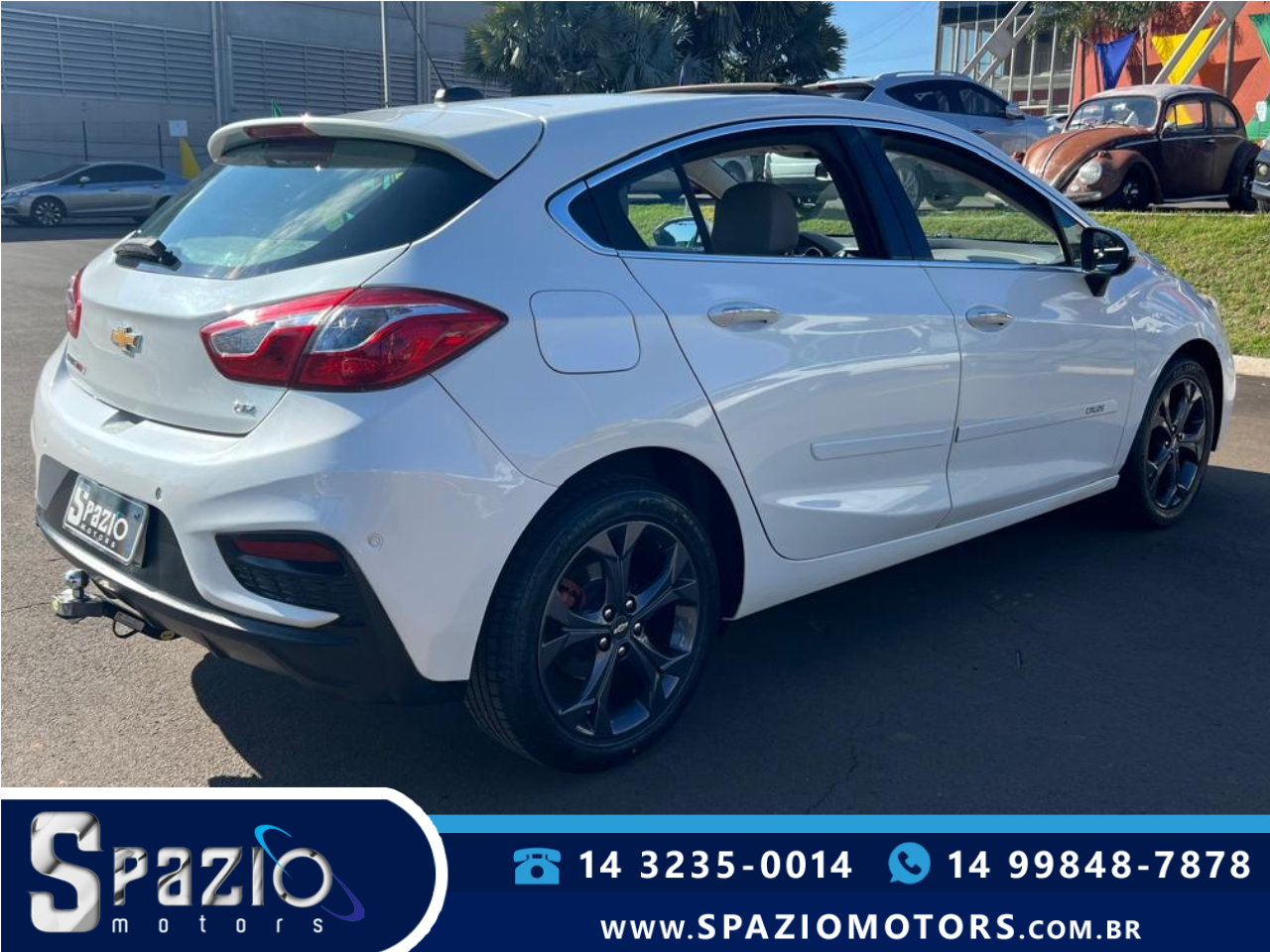 Cruze Hatch 1.4 16V 4P LTZ SPORT6 TURBO FLEX AUTOMÁTICO