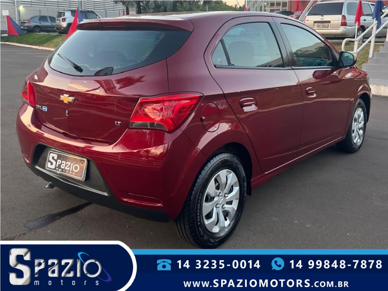 Onix Hatch 1.0 4P FLEX LT