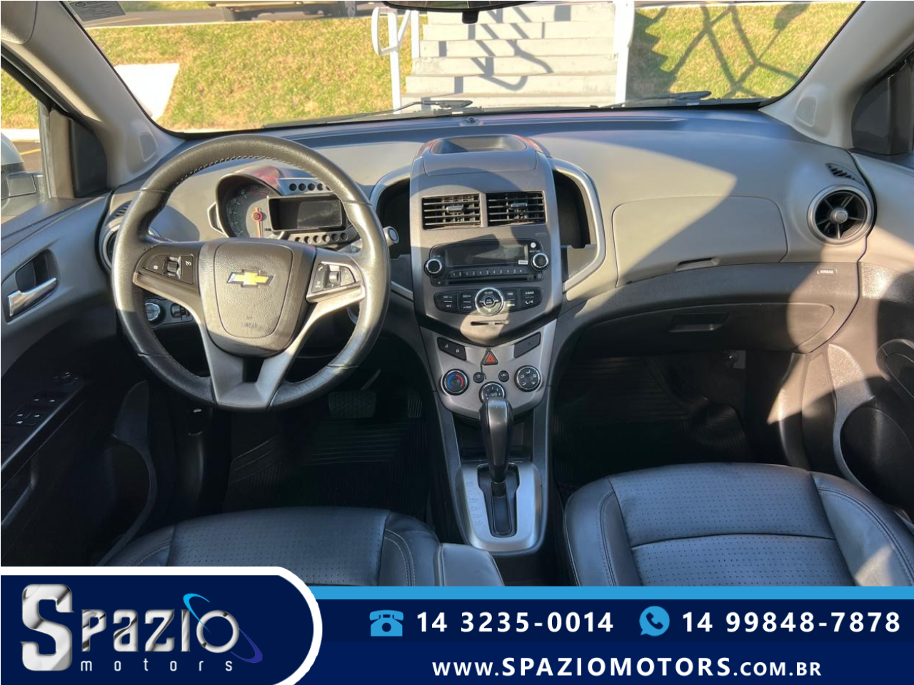 Sonic Sedan 1.6 16V 4P LTZ FLEX AUTOMÁTICO
