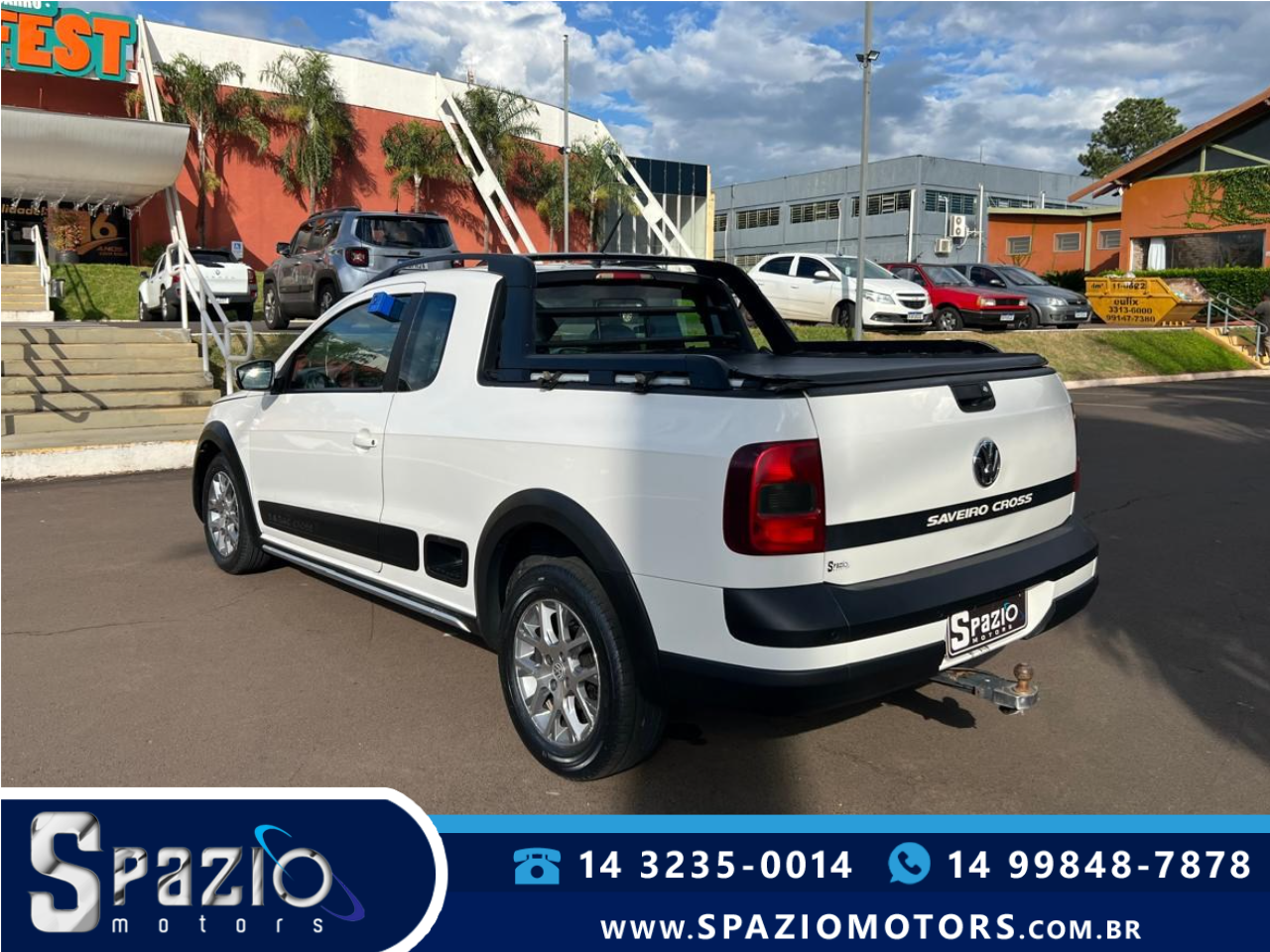 Saveiro 1.6 16V G6 CROSS CABINE ESTENDIDA FLEX
