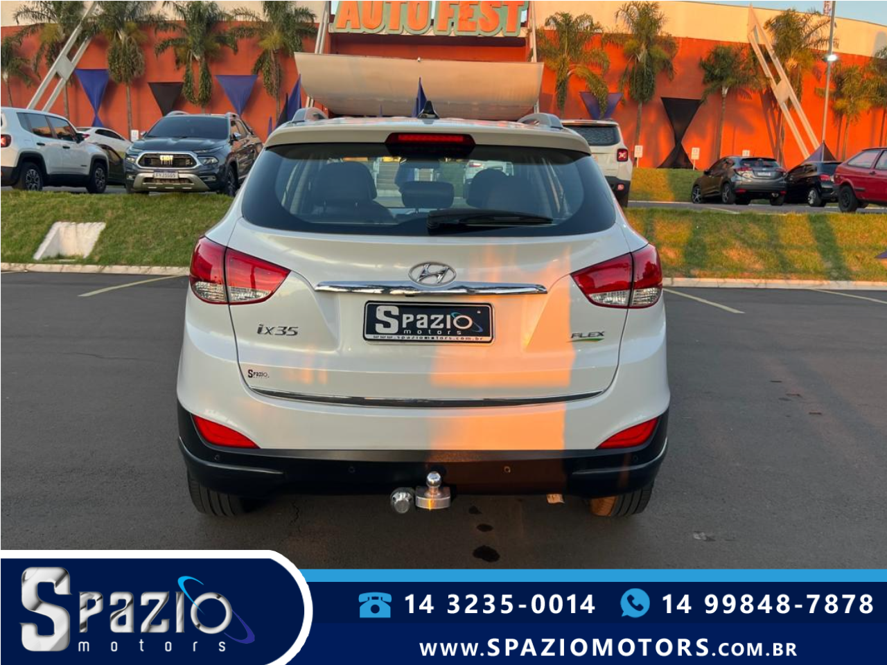 IX35 2.0 16V 4P GL FLEX AUTOMÁTICO