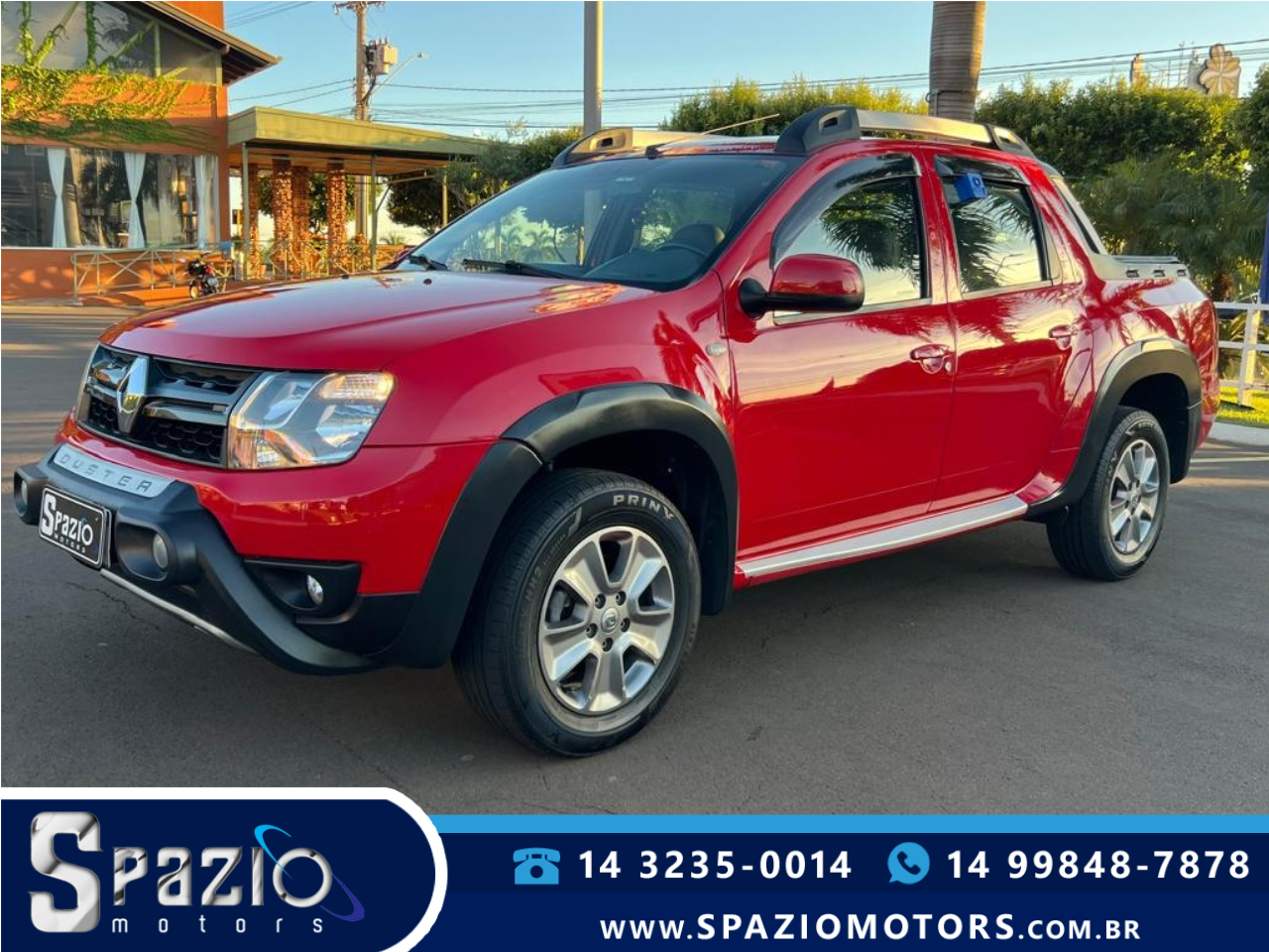 Oroch 2.0 16V 4P FLEX DYNAMIQUE AUTOMÁTICO