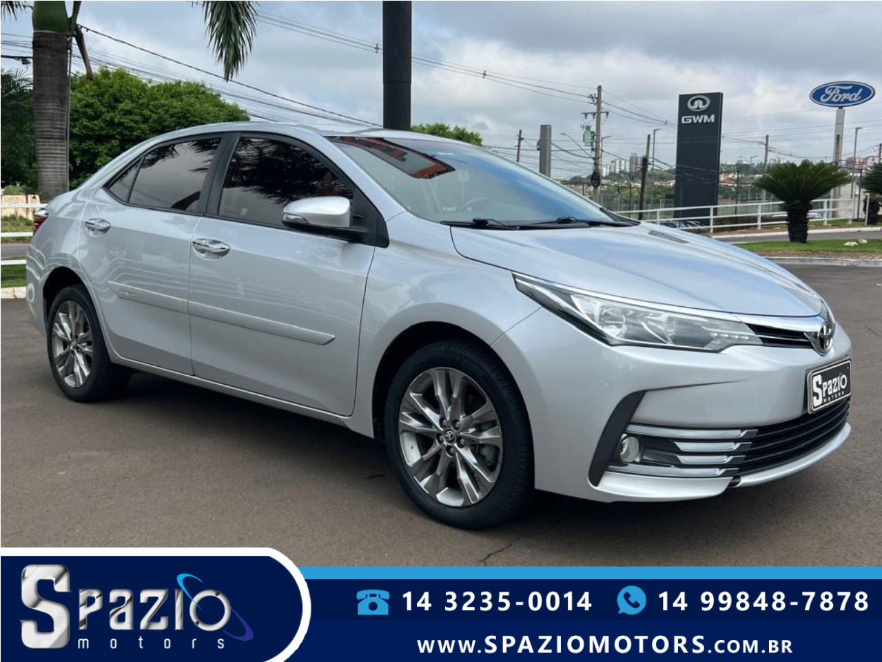 Corolla 2.0 16V 4P FLEX XEI DIRECT SHIFT AUTOMÁTICO CVT