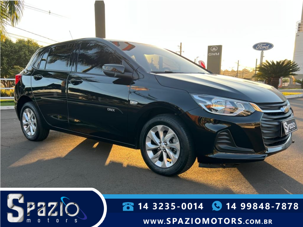 Onix Hatch 1.0 4P FLEX LT2