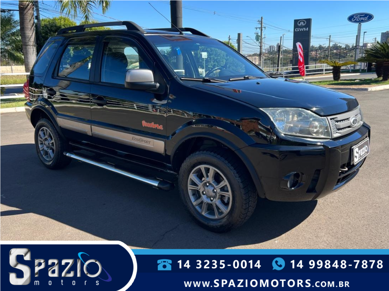 Ecosport 1.6 4P FREESTYLE XLT FLEX