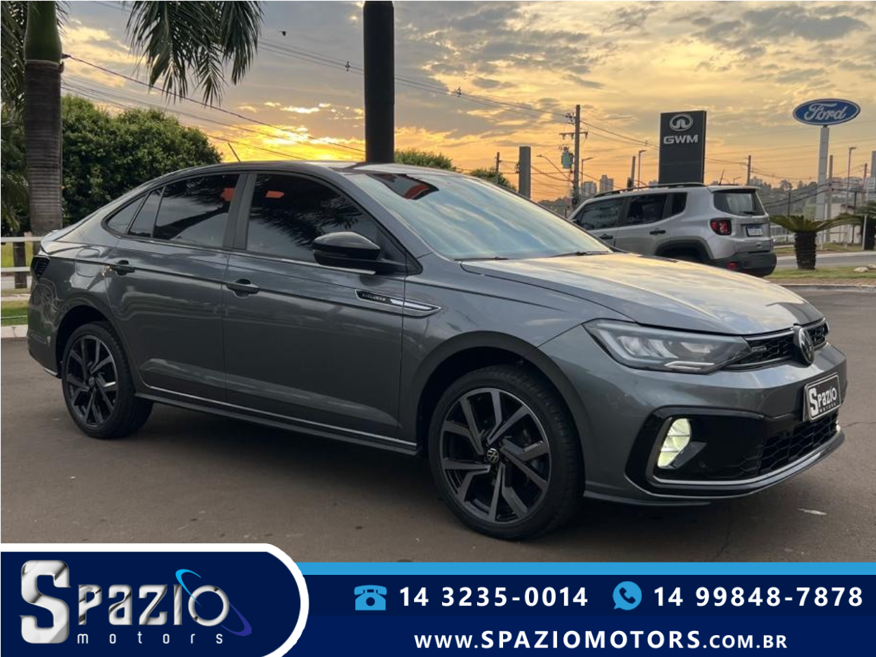 Virtus 1.4 4P 250 TSI EXCLUSIVE AUTOMÁTICO
