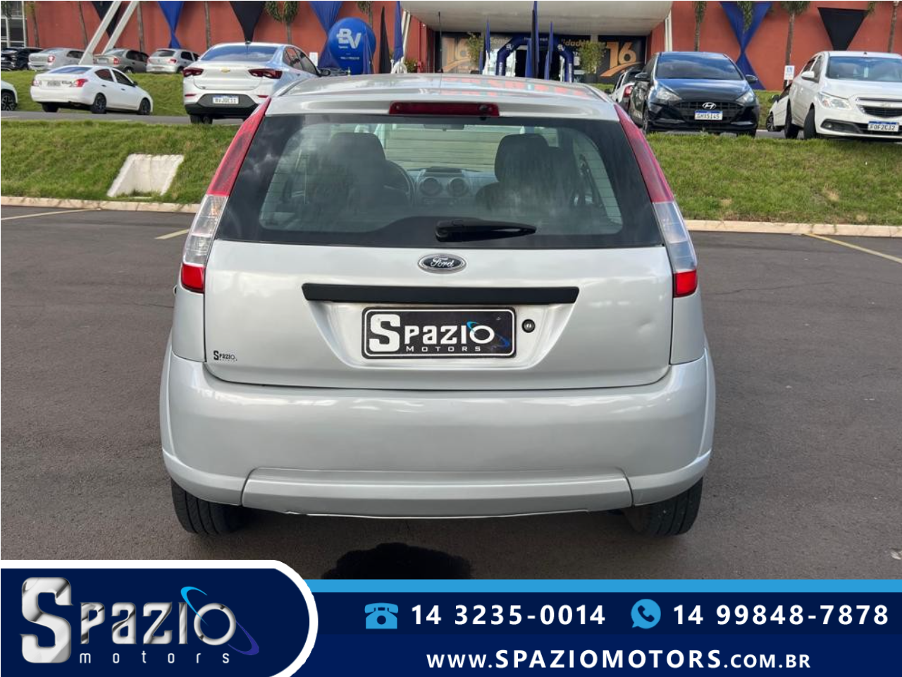 Fiesta Hatch 1.0 4P FLEX