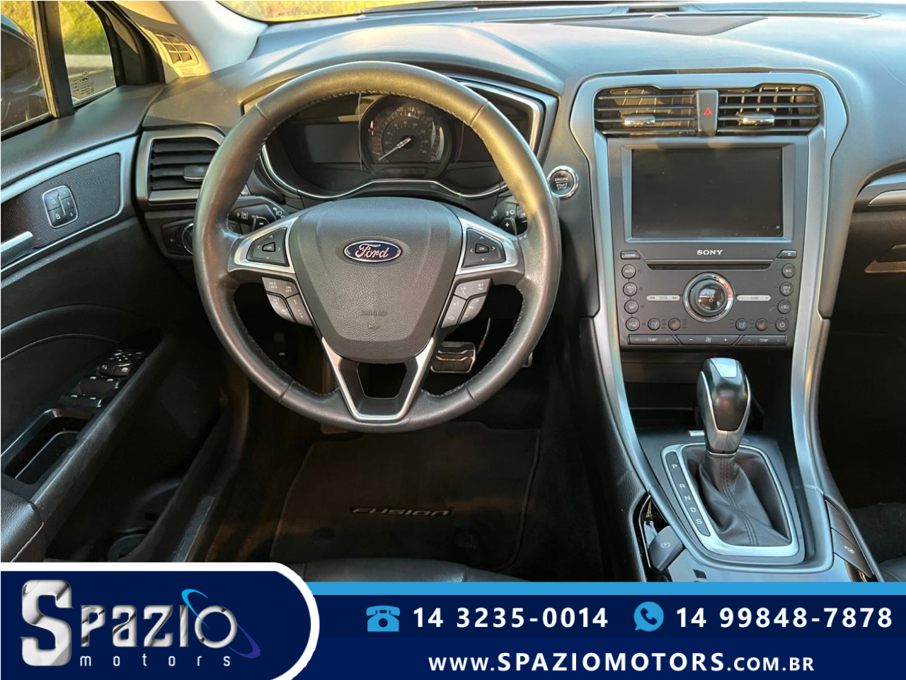 Fusion 2.0 16V 4P ECOBOOST TURBO TITANIUM AWD AUTOMÁTICO