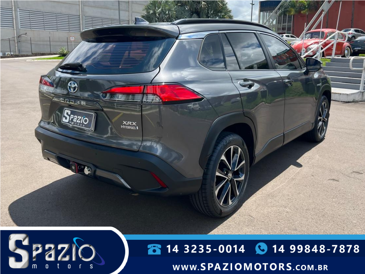 Corolla Cross 1.8 16V 4P FLEX VVT-I HYBRID XRX AUTOMÁTICO CVT
