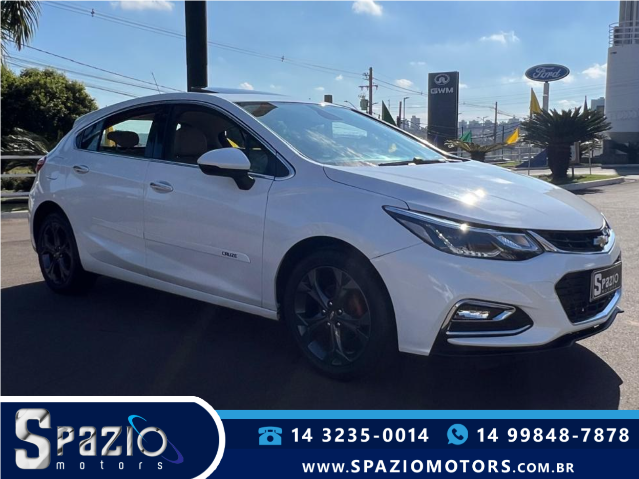 Cruze Hatch 1.4 16V 4P LTZ SPORT6 TURBO FLEX AUTOMÁTICO