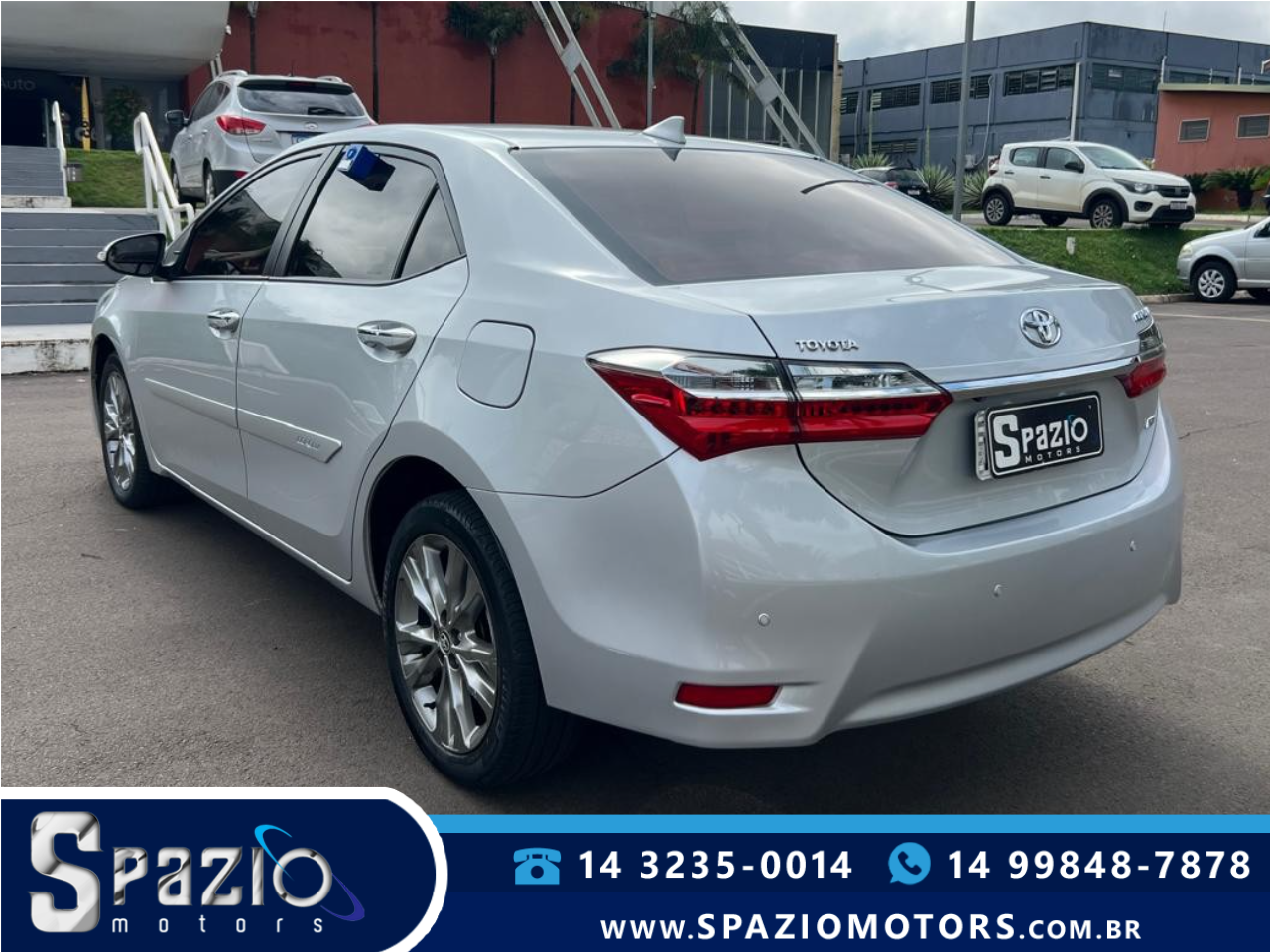 Corolla 2.0 16V 4P FLEX XEI DIRECT SHIFT AUTOMÁTICO CVT