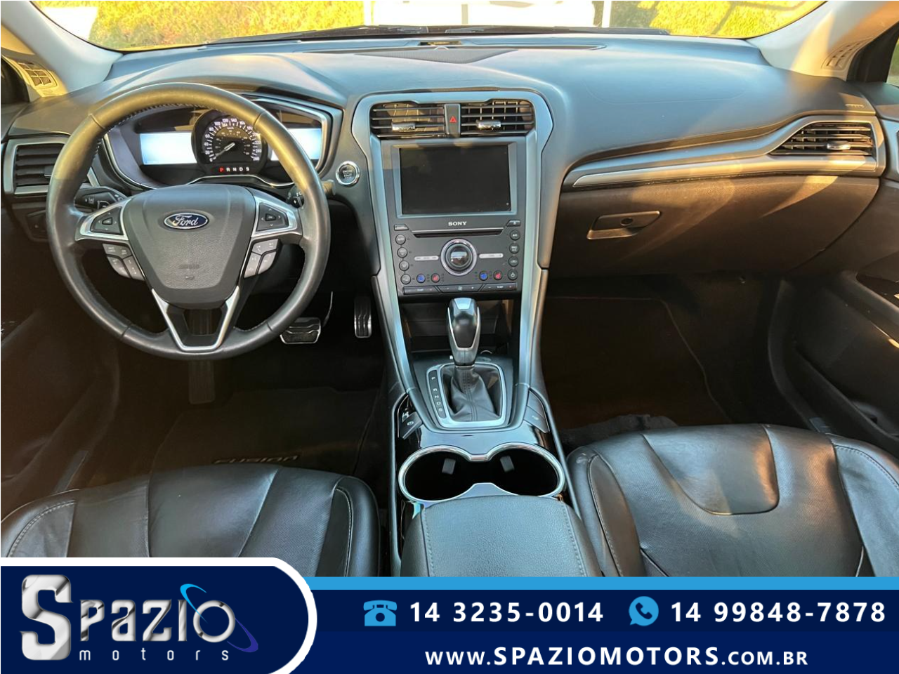 Fusion 2.0 16V 4P ECOBOOST TURBO TITANIUM AWD AUTOMÁTICO