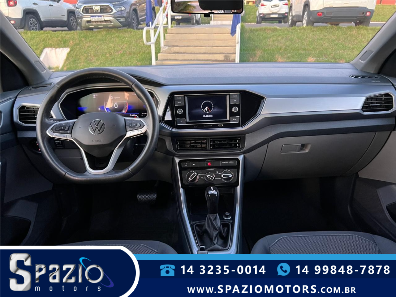 T-Cross 1.0 4P 200 TSI FLEX AUTOMÁTICO