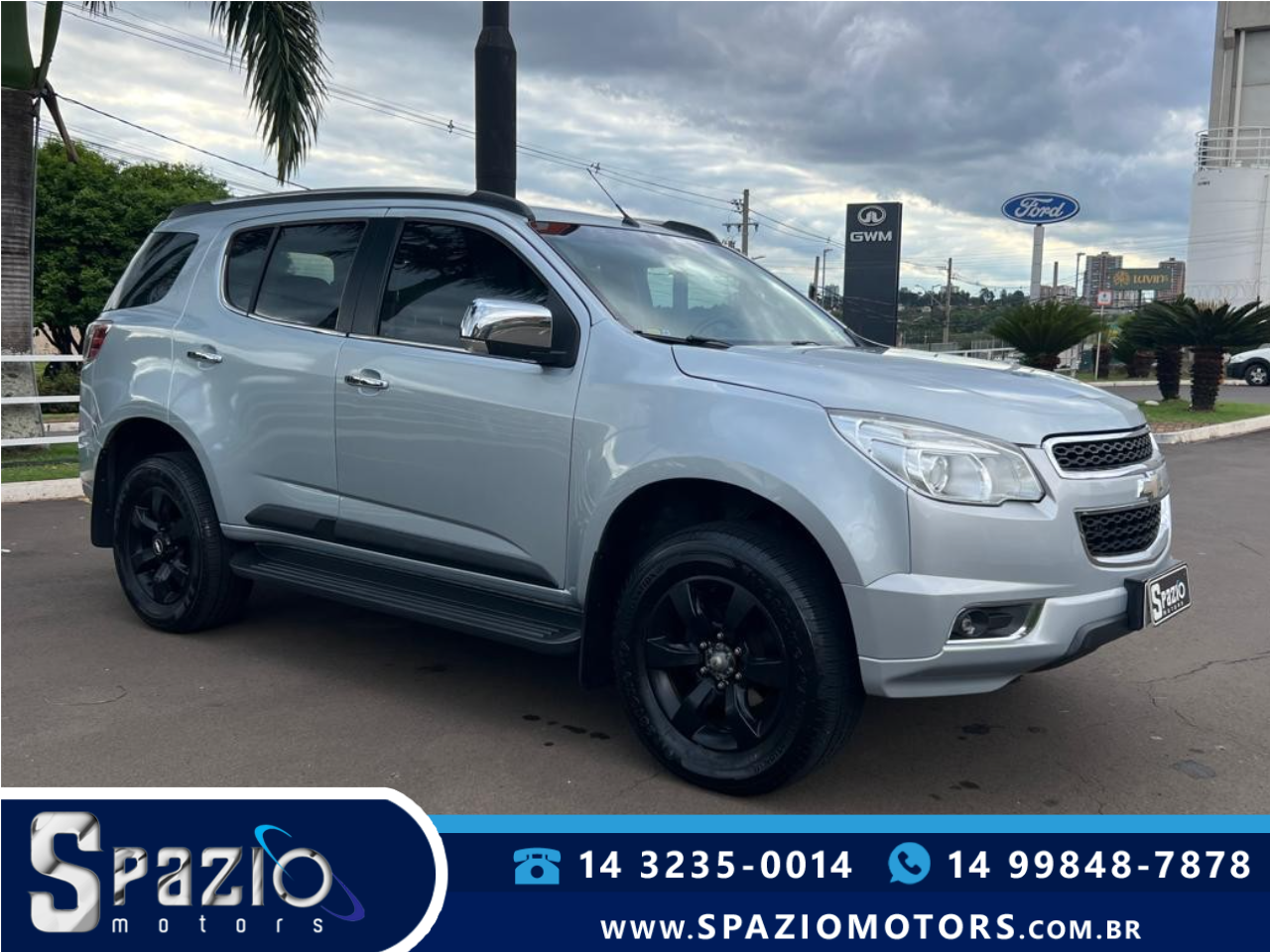 Trailblazer 2.8 16V 4P LTZ 4X4 TURBO DIESEL AUTOMÁTICO