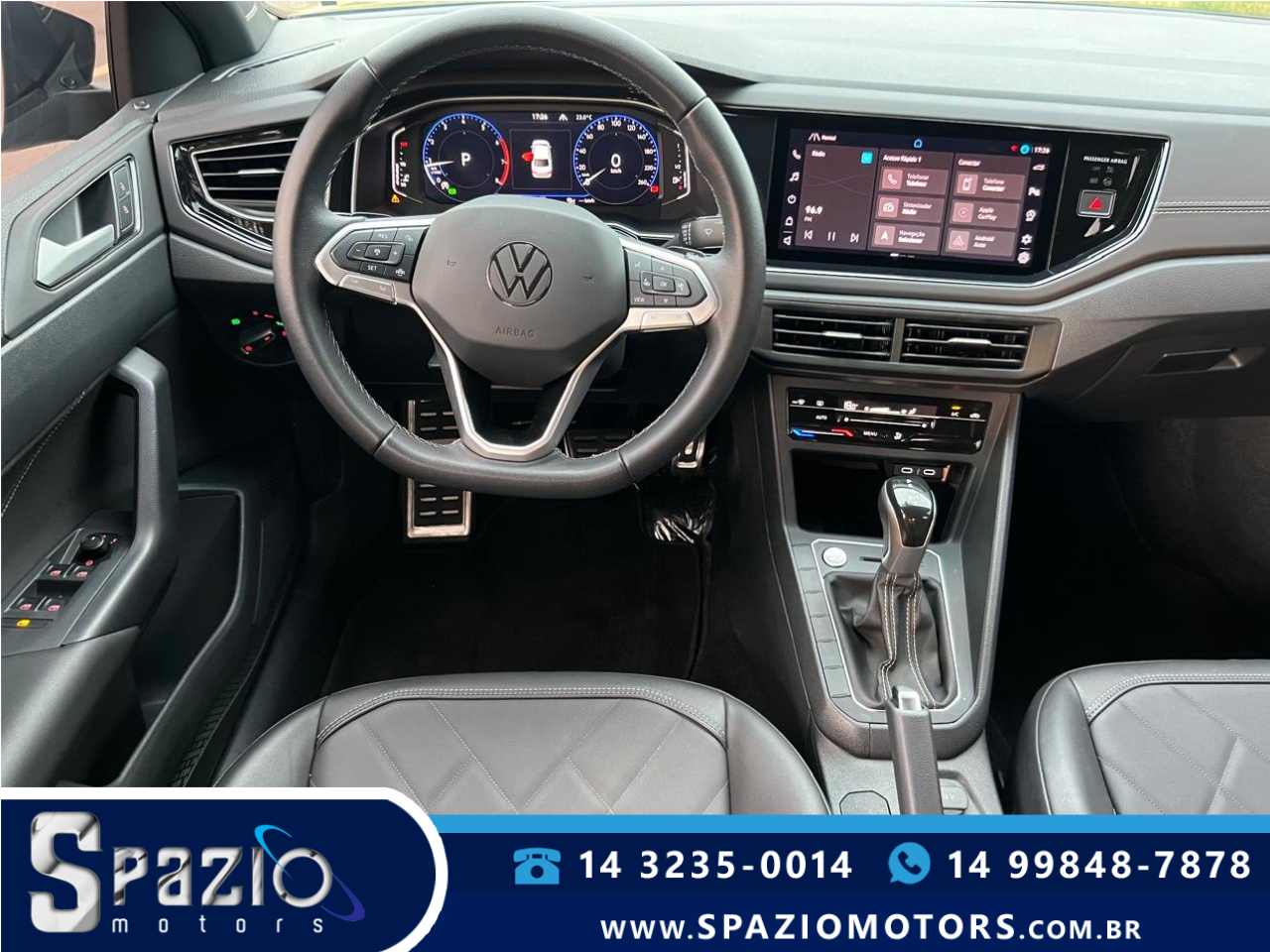 Virtus 1.4 4P 250 TSI EXCLUSIVE AUTOMÁTICO
