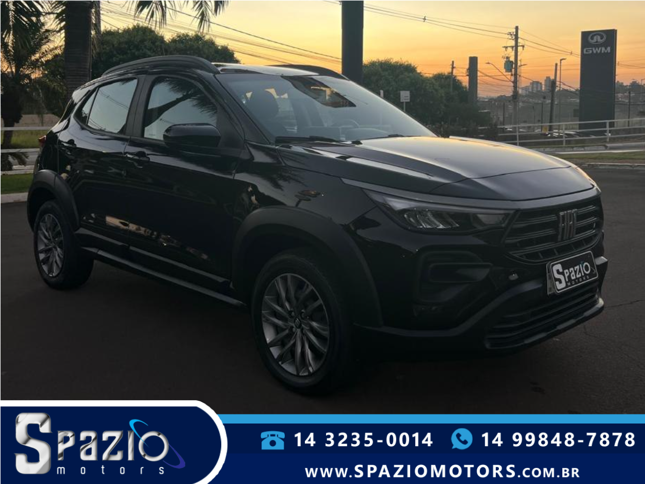 Pulse 1.3 16V 4P FLEX DRIVE AUTOMÁTICO CVT