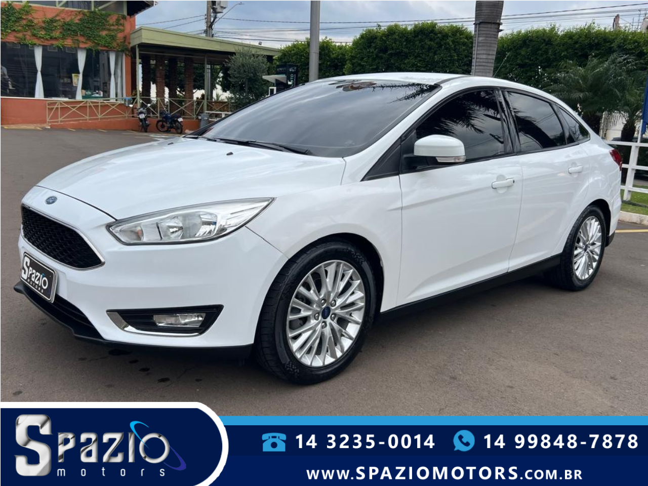 Focus Sedan 2.0 16V 4P FLEX SE PLUS FASTBACK POWERSHIFT AUTOMÁTICO