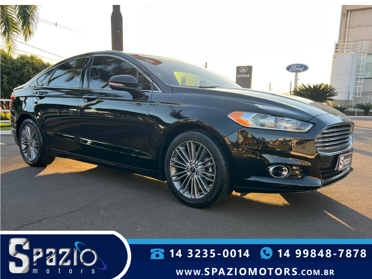 Fusion 2.0 16V 4P ECOBOOST TURBO TITANIUM AWD AUTOMÁTICO