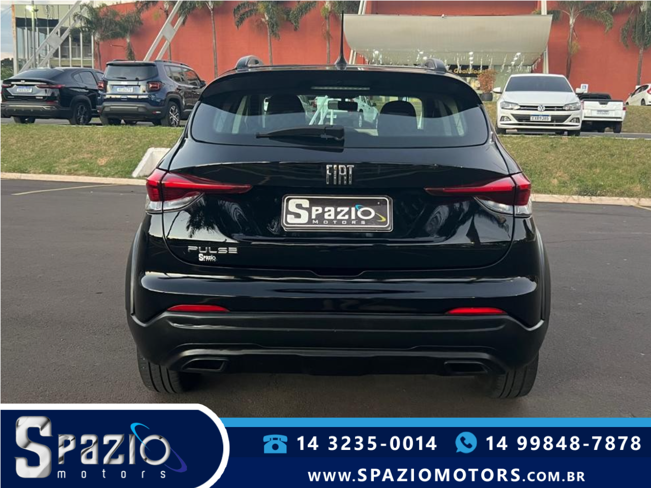 Pulse 1.3 16V 4P FLEX DRIVE AUTOMÁTICO CVT