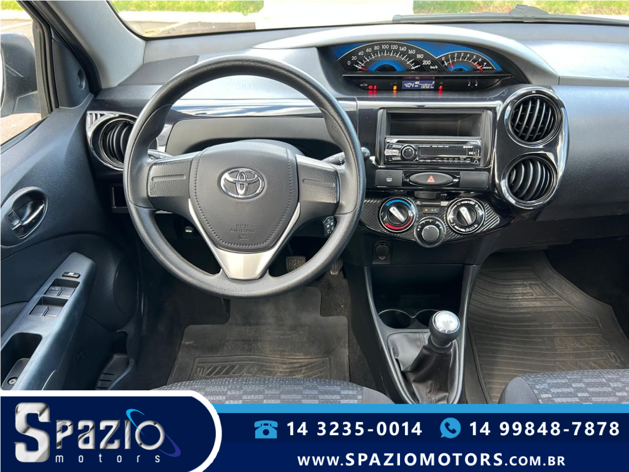 Etios Hatch 1.3 16V 4P FLEX X