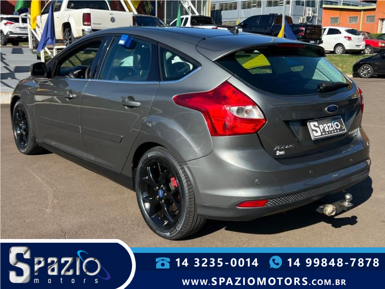 Focus Hatch 2.0 16V 4P TITANIUM PLUS FLEX