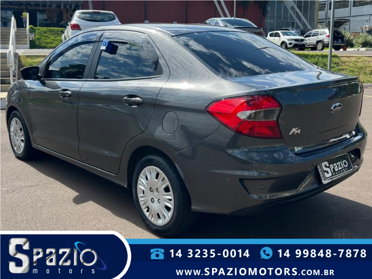 Ka + Sedan 1.5 12V 4P TI-VCT SE PLUS FLEX AUTOMÁTICO
