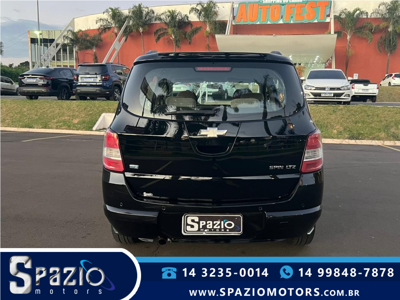 Spin 1.8 4P FLEX LTZ 7 LUGARES AUTOMÁTICO