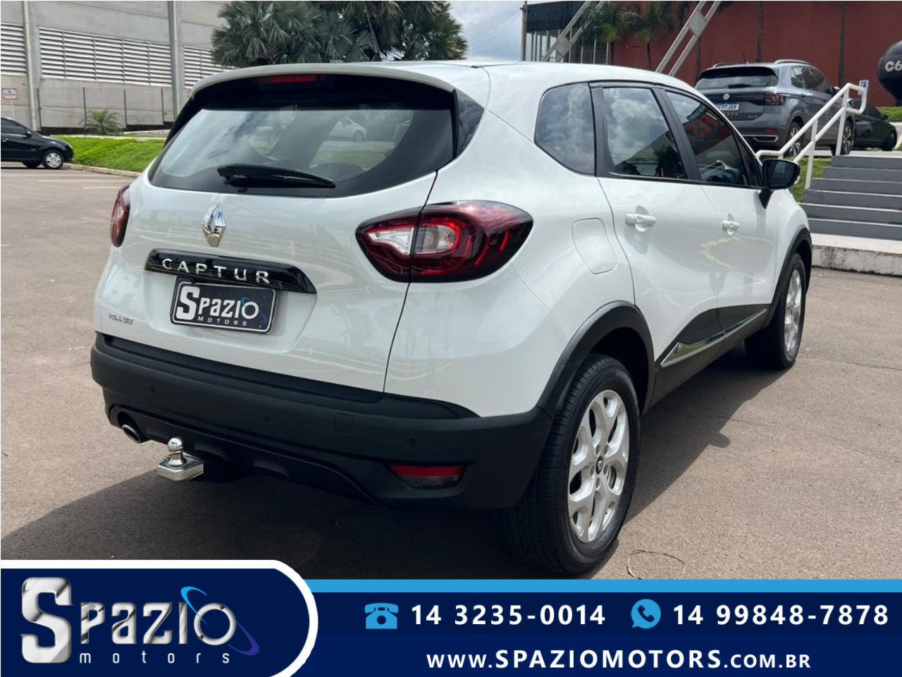 Captur 1.6 16V 4P FLEX SCE LIFE X-TRONIC CVT